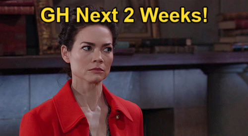 General Hospital Spoilers: Next Two Weeks Jan 2 To Jan 13 – Tragic News Spreads – Carly Defends Herself – Nina Gets A Shock