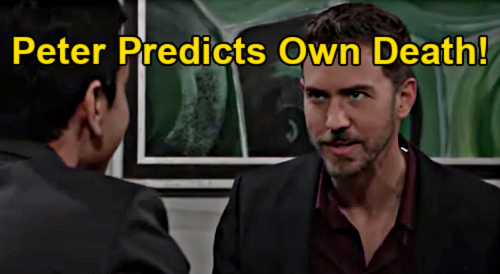 General Hospital Spoilers: Peter Predicts Own Death, Ominous Wedding Ring Warning – Is Wes Ramsey’s Character Killed Off?