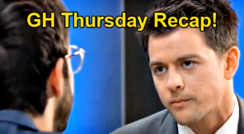 General Hospital Spoilers: Thursday, April 7 Recap – Michael Throws Nina & Sonny Under The Bus – Sheila Warns Marshall