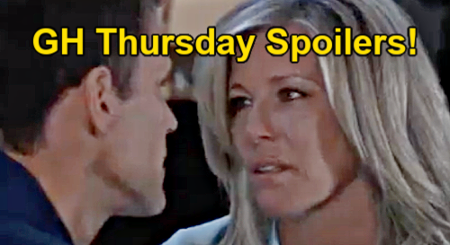 General Hospital Spoilers: Thursday, June 29 – Enraged Spencer Strikes Dex – Carly & Drew Exchange Vows – Liz’s Surprising Date
