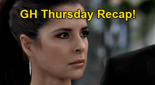 General Hospital Spoilers: Thursday, March 4 Recap – Drew Talks To Franco – Nina Confuses Wiley – Maxie Learns The Truth