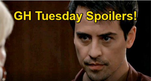 General Hospital Spoilers: Tuesday, April 20 Recap – Carly Surrenders Florence, Nikolas Wins – Anna Ready to Kill Peter