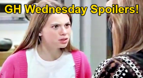 General Hospital Spoilers: Wednesday, December 20 – Charlotte Flips Over MIA Valentin – Maxie’s Stunning Visitor