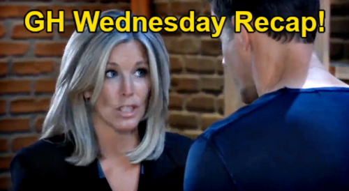 General Hospital Spoilers: Wednesday, May 11 Recap – Carly & Drew Busted – Nina & Sonny Press Pause