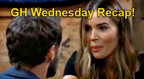 General Hospital Spoilers: Wednesday, November 17 Recap – Brando Saves Sasha & Reveals Baby Boy – Nina & Wiley Hug