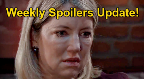 General Hospital Spoilers: Week of February 14 Update – Victor’s Deadly Peter Hunt – Maxie’s Total Terror – Michael Blasts Sonny