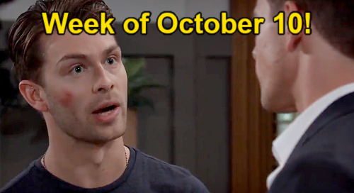 General Hospital Spoilers: Week of October 10 – Fourth Victim Discovered – Nikolas’ Esme Encounter – Dex Lands Back in Trouble
