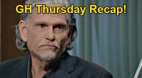General Hospital Thursday, September 19 Recap: Cyrus Blames Julian for Lulu’s Coma – Jason’s Dangerous Game