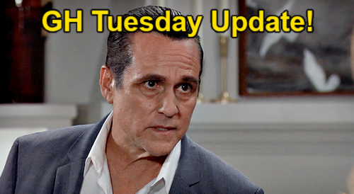General Hospital Tuesday, May 13 Update: Sonny’s Danger Warning – Drew’s Curveball – Jordan Trapped