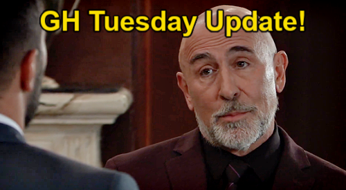 General Hospital Tuesday, November 18 Update: Dalton’s End Nears – Two Criminals Come Clean – Brennan Grills Carly