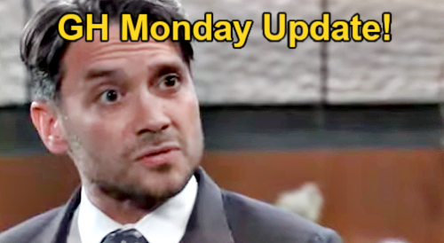 General Hospital Update: Monday, February 5 – Sonny’s Theory for Dante – Guilty Alexis – Nik’s Future