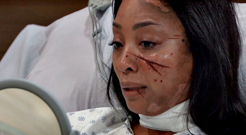 General Hospital Wednesday, April 15 Recap: Jordan Cries Over Scars – Sidwell’s Gun for Ezra