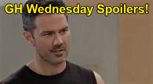 General Hospital Wednesday, April 15: Cassius Shuts Down Josslyn – BLQ Confesses to Tracy – Sidwell Scares Ezra