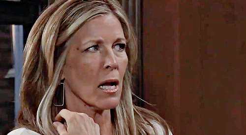 General Hospital Wednesday, March 25 Update: Carly & Valentin’s Surprise Visitors – Lucas & Sidwell’s Devastating News