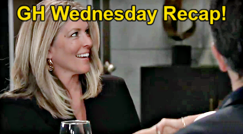 General Hospital Wednesday, March 5 Recap: Carly Jealous Over Brennan’s Other Woman