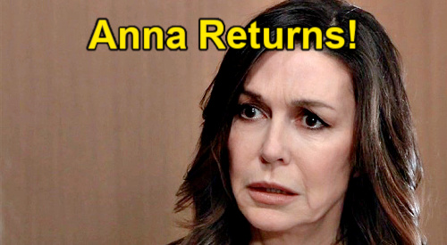 General Hospital’s Finola Hughes Returns, Anna Devane Coming Back to GH