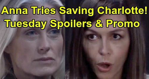 General Hospital Spoilers: Tuesday, November 12 – Anna’s Desperate Offer to Cassandra – Jason Grills Valentin – Jax and Carly’s Deal