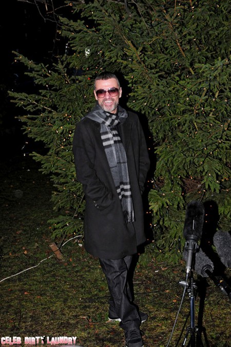 George Michael Lashes Out At Hate Group