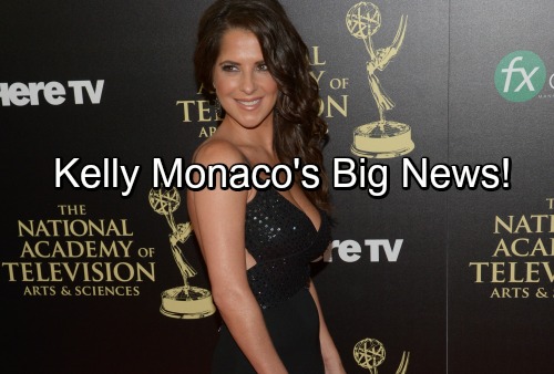 General Hospital Spoilers: Kelly Monaco’s Huge News – Big Celebration for GH Star