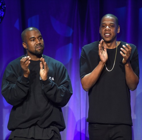 Jay-Z and Kanye West’s Beef is Over Wives Beyonce and Kim Kardashian