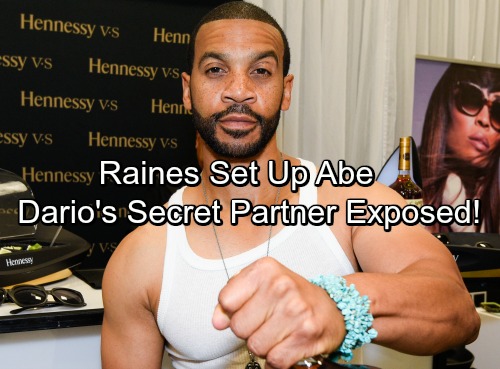 Days of Our Lives Spoilers: Dirty Commissioner Raines Hides Partnership with Dario – Abe Goes Down for His Crimes?