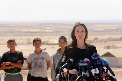 Angelina Jolie’s Latest PR Move: Hands-On ‘Fun’ Mom In Carefully Orchestrated Image