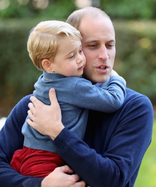Prince George Takes After Father Prince William: Hates Contact Sports