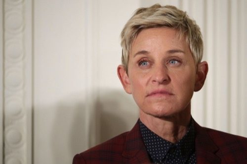 Ellen DeGeneres Says Biggest Role is Being Portia de Rossi’s Wife