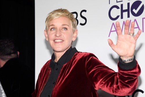 Ellen DeGeneres Pokes Fun At Kardashian Baby Boom With Karla Kardashian Costume