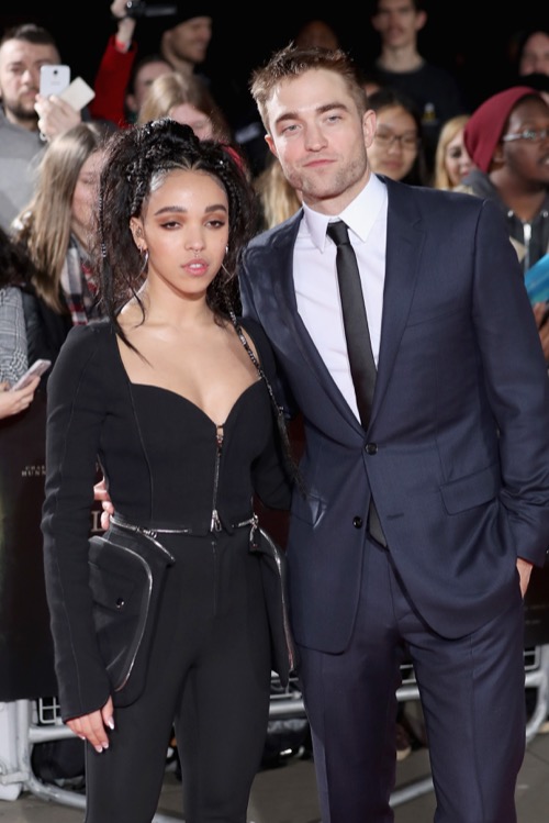 Robert Pattinson Hints Strongly At Relationship Trouble With FKA Twigs
