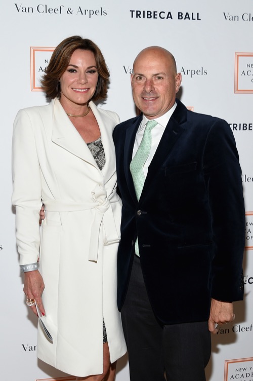 Real Housewife of New York LuAnn de Lesseps’ Marriage on the Rocks, Slaps Her Husband in a Restaurant