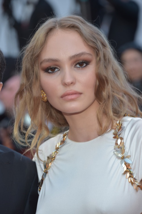 Lily-Rose Depp Poses Topless in Bizarre Photo-shoot For CR Fashion Book