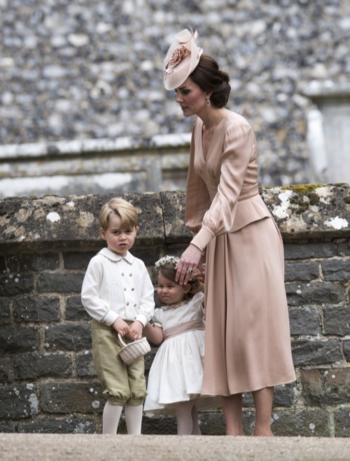 Prince William and Kate Middleton’s Parenting Skills Under Attack: Prince George Bad Behaviour During State