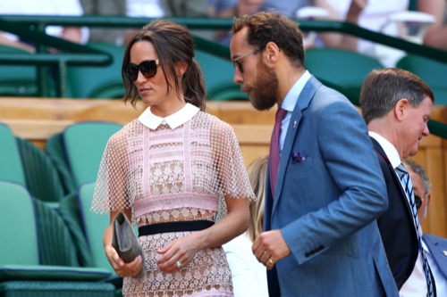 Prince Harry and Meghan Markle Shunning Pippa Middleton During Wedding Ceremony?