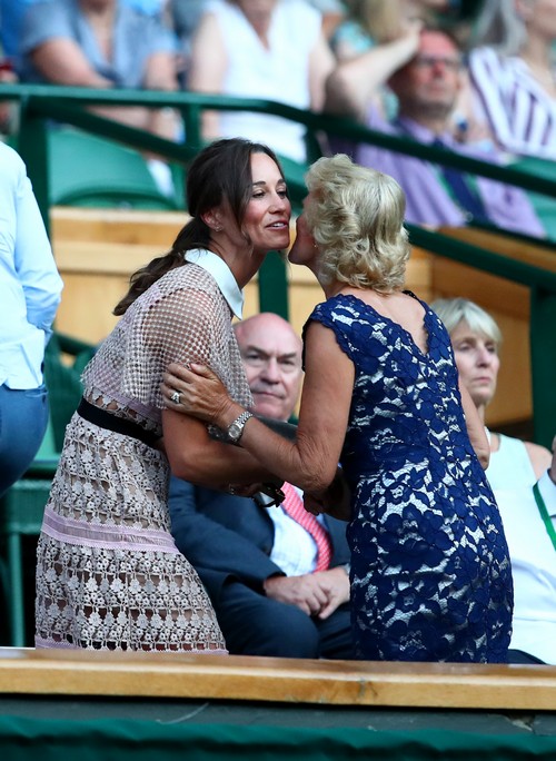 Kate Middleton Humiliated by Pippa Middleton’s Desperate Plea For Media Attention At Wimbledon