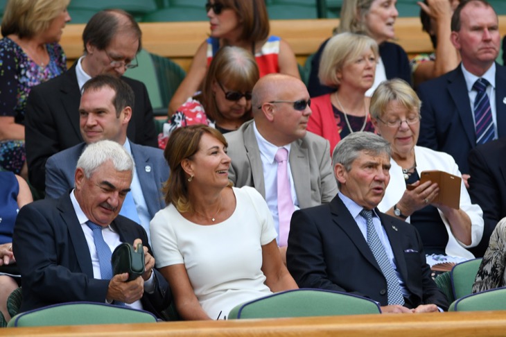 Was Carole Middleton Seated With The Commoners At Wimbledon This Year?