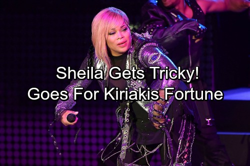 Days of Our Lives Spoilers: Sheila Double-Crosses Adrienne and Bonnie, Goes After Kiriakis Fortune