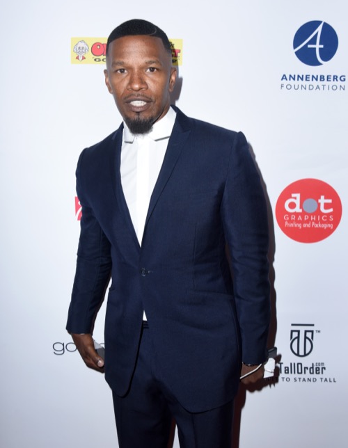 Jamie Foxx Takes Katie Holmes and ‘Step-Daughter’ Suri Cruise on School Shopping Trip