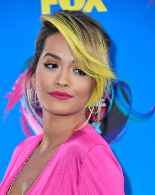 Rita Ora And Cara Delevingne Together Again At London Fashion Week Event