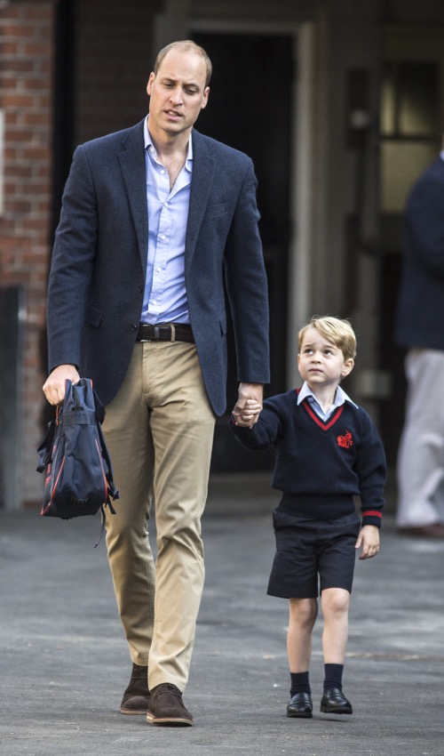 Prince William Is Already Preparing Prince George to Become King