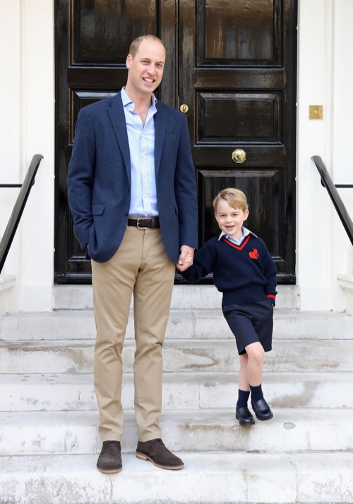 Kate Middleton and Prince William Plan Prince George’s Boarding School Future
