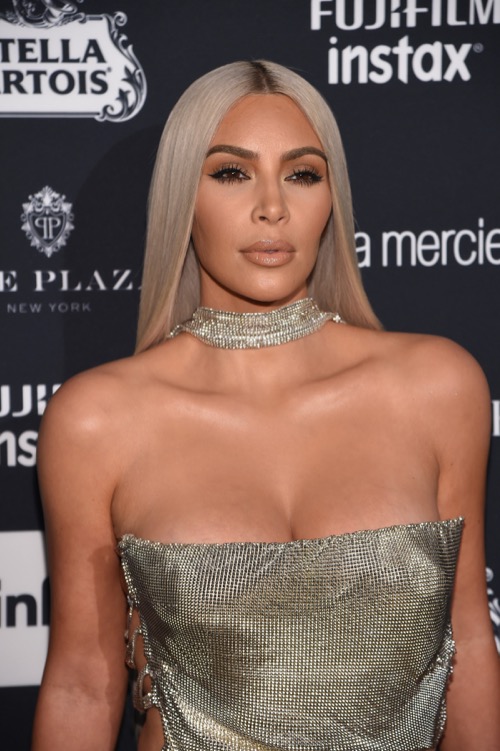 Kim Kardashian Shows True Colors