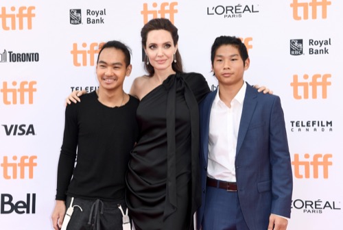 Angelina Jolie Makes Teenage Son Maddox Jolie-Pitt Executive Producer of New Film: Nepotism Run Wild
