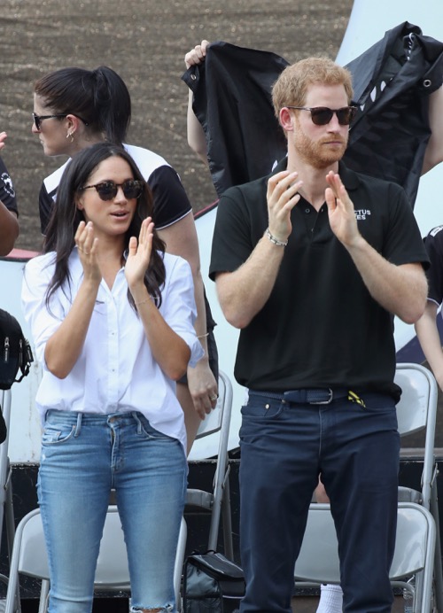 Prince Harry's Crush On Meghan Markle