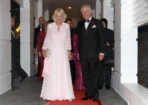 Camilla Parker-Bowles Offers Anti-Aging Advice During Royal Trip to Singapore