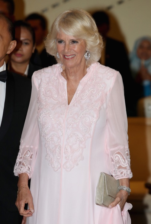 Camilla Parker-Bowles Offers Anti-Aging Advice During Royal Trip to Singapore