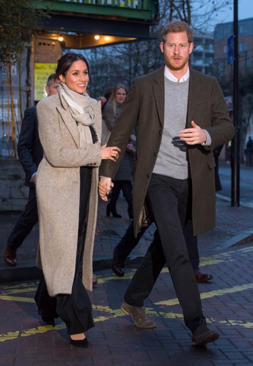 Prince Harry and Meghan Markle Lifetime Movie In The Works