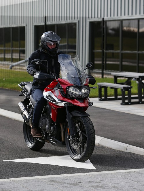 Prince William Takes Motorbike Out For A Spin Despite Kate Middleton’s Horror