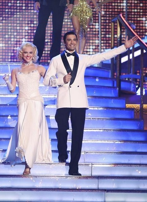 Gilles Marini Dancing With the Stars All-Stars Jive Performance Video 10/1/12