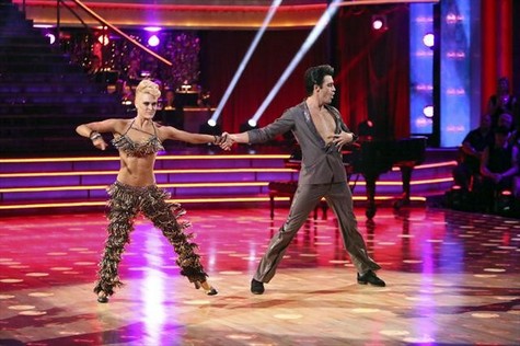 Gilles Marini Dancing With the Stars All-Stars Tango Performance Video 10/8/12